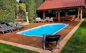 Holiday Home In Kolczewo With The Private Pool 220 Qm