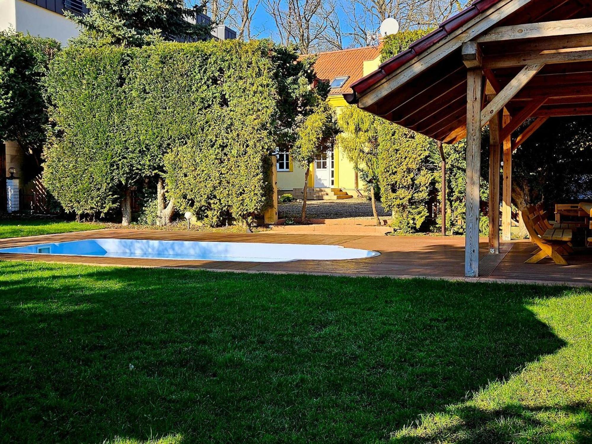 Holiday Home In Kolczewo With The Private Pool 220 Qm Exterior foto